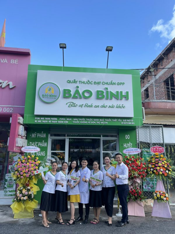 Hệ Thống Nhà Thuốc Bảo Bình