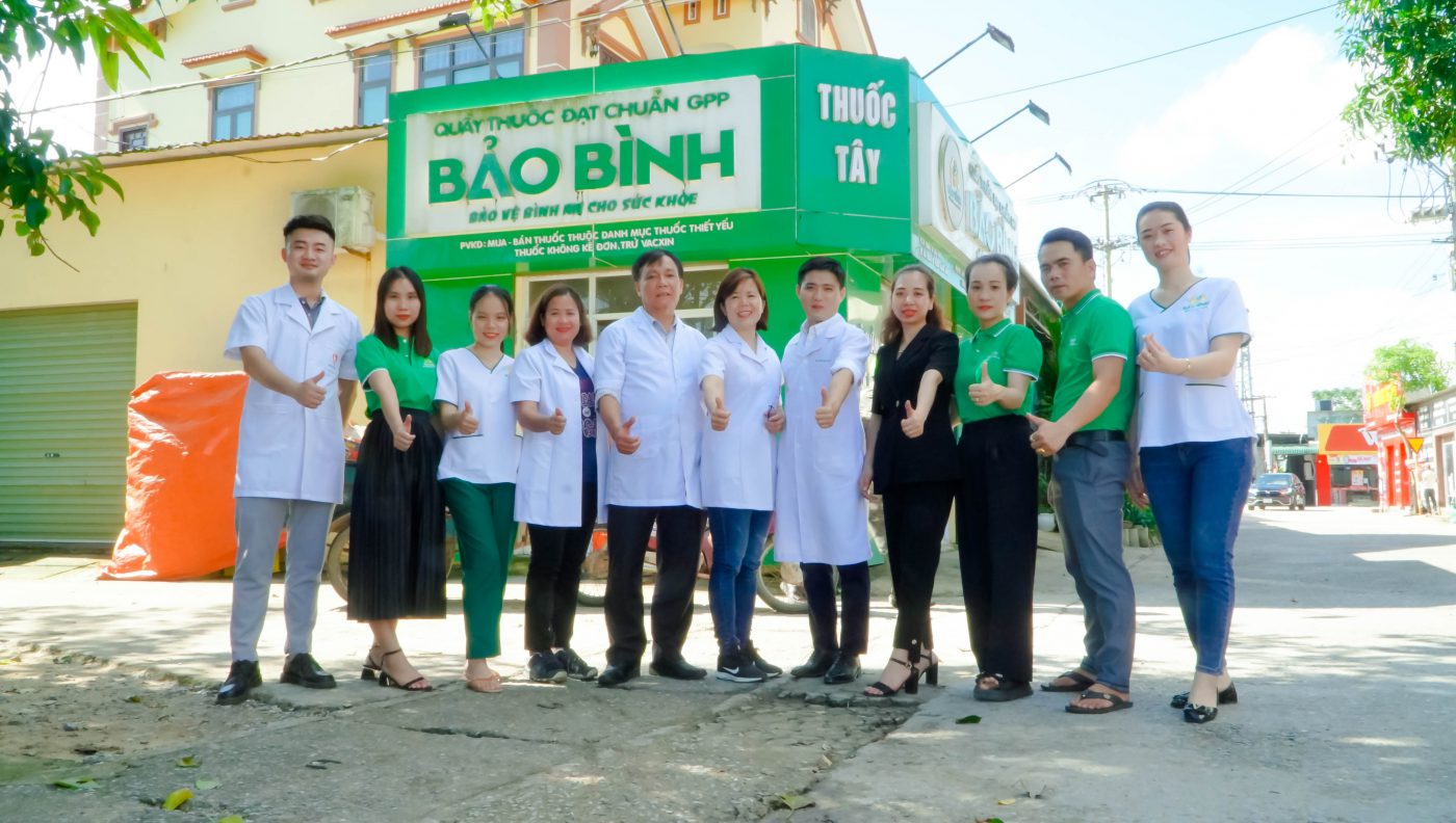 Hệ Thống Nhà Thuốc Bảo Bình