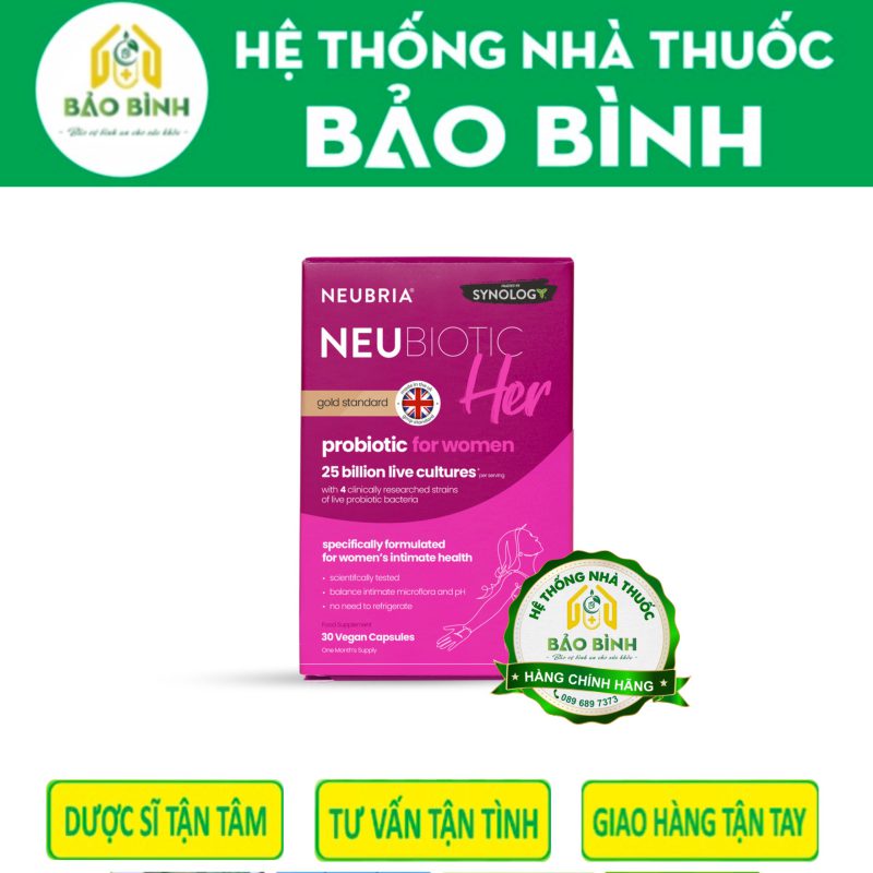 Hệ Thống Nhà Thuốc Bảo Bình